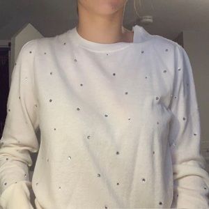 nwt kate spade beaded sweater